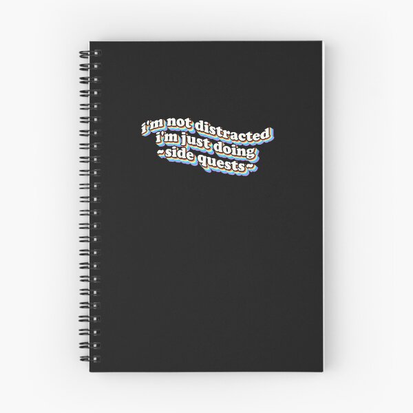 Item preview, I'M Not Distracted I'M Just Doing Side Quests (1) designed and sold by egkjgteff.