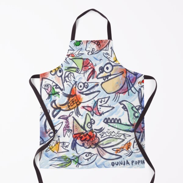 Item preview, Underwater Mayhem designed and sold by Dunja Popin.
