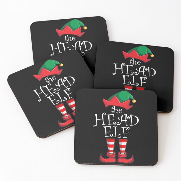 Item preview, Head Elf Matching Family Christmas Party Pajama Head Elf designed and sold by RichardSantosc1.