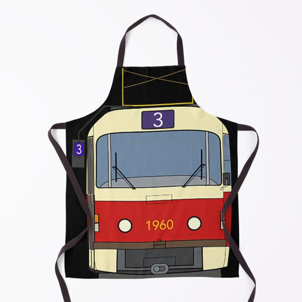 Item preview, Prague Tram (T3) designed and sold by IronHansen88.