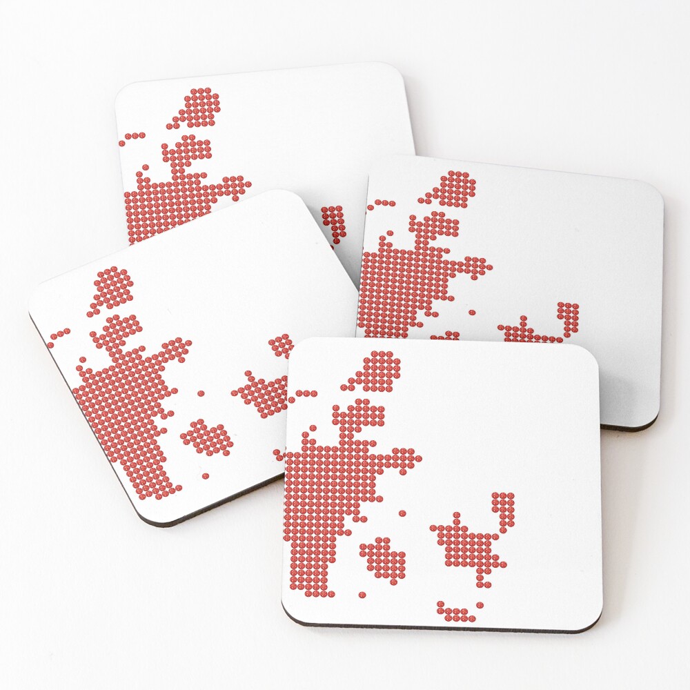 Item preview, Coasters (Set of 4) designed and sold by TheIconSmith.