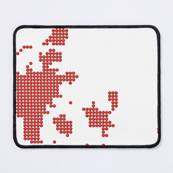 Item preview, Denmark Red Rhinestone designed and sold by TheIconSmith.