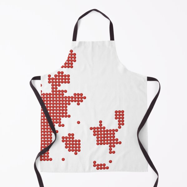 Item preview, Denmark Red Rhinestone designed and sold by TheIconSmith.