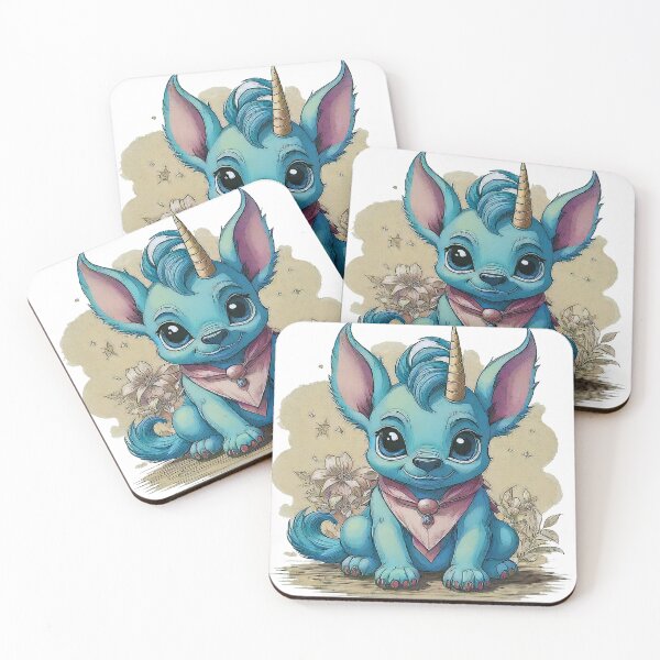 Item preview, The magical unicorn puppy designed and sold by AnGodeSign.