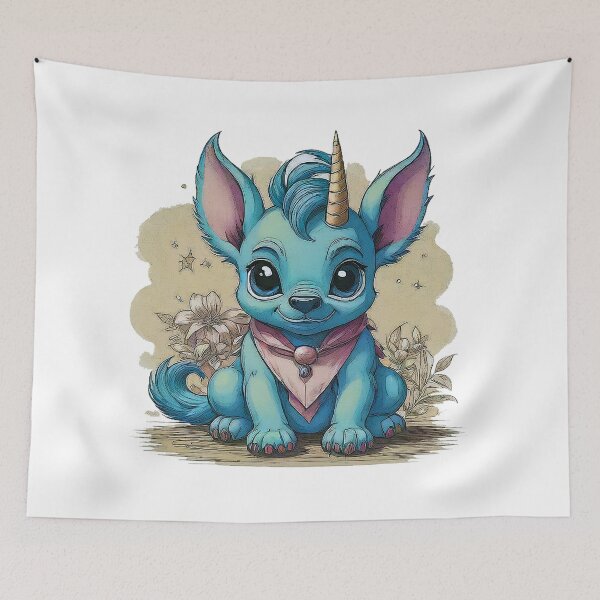Item preview, The magical unicorn puppy designed and sold by AnGodeSign.