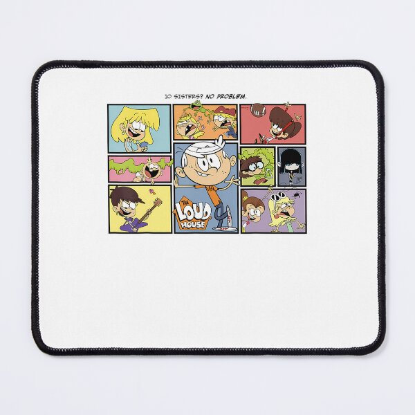Item preview, Busy in Vintage Funny Big Cartoon House Family designed and sold by CheekyViviana.
