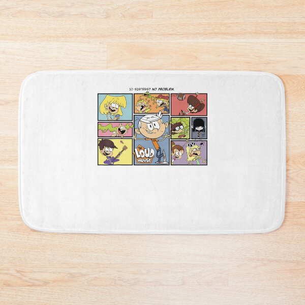 Item preview, Busy in Vintage Funny Big Cartoon House Family designed and sold by CheekyViviana.