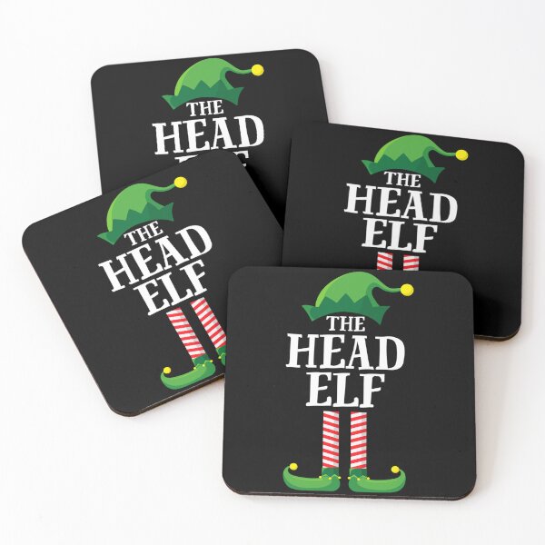 Item preview, Head Elf Matching Family Group Christmas Party Pajama designed and sold by RichardSantosc1.