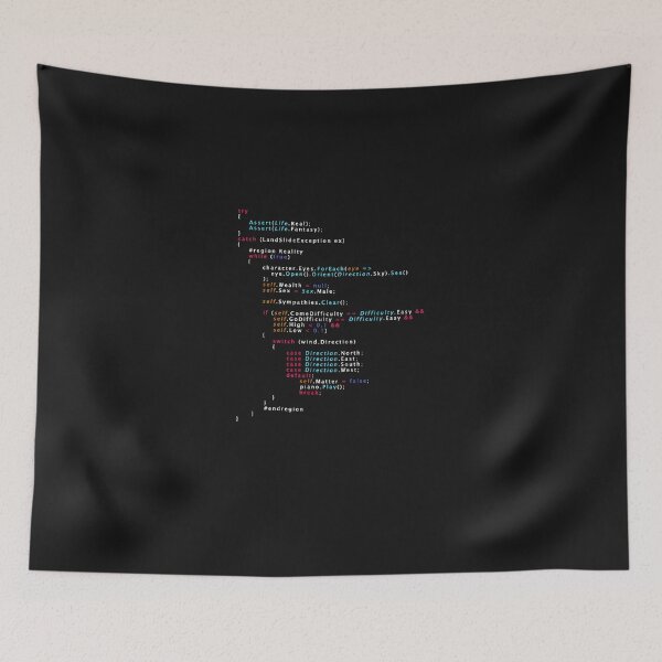 Item preview, Is This The Real Life Coding Programming Color designed and sold by egkjgteff.