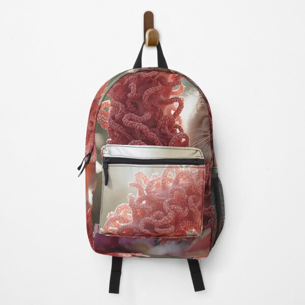 Item preview, Nature Alphabet Letter C – Coral Vines & Cat Design designed and sold by HT-Creative.