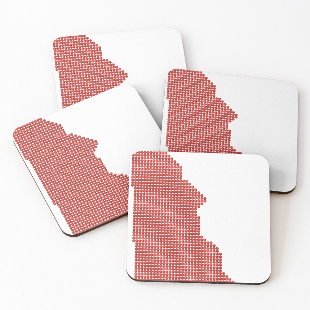 Item preview, Coasters (Set of 4) designed and sold by TheIconSmith.
