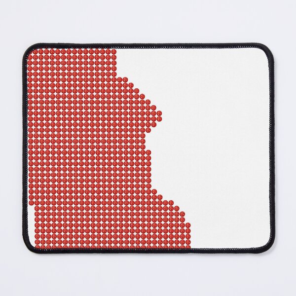 Item preview, Delaware Red Rhinestone designed and sold by TheIconSmith.