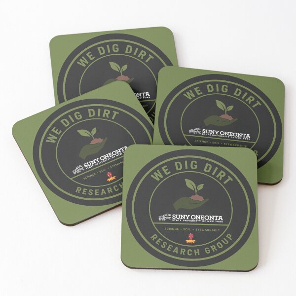 Item preview, We Dig Dirt Research Group Logo designed and sold by Clove-Valley.