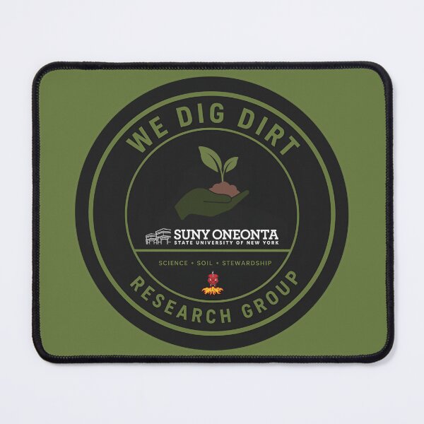 Item preview, We Dig Dirt Research Group Logo designed and sold by Clove-Valley.