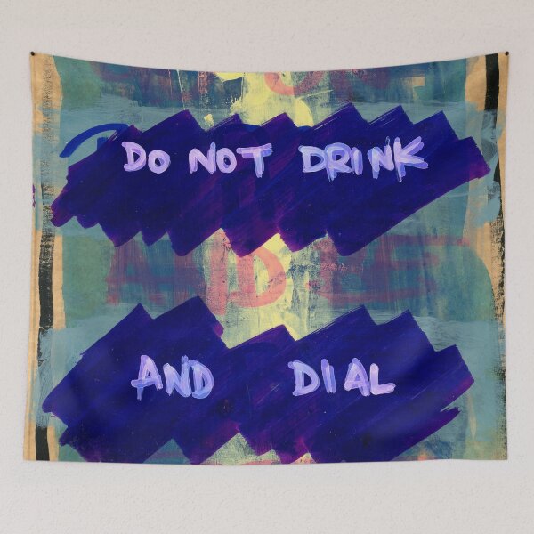 Item preview, Do Not Drink and Dial designed and sold by ElvisSantanaArt.