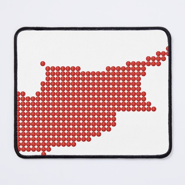 Item preview, Cyprus Red Rhinestone designed and sold by TheIconSmith.