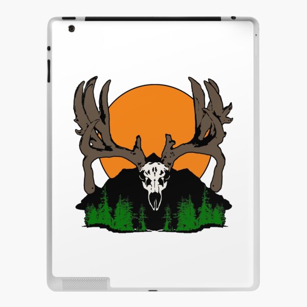 Monster Maultier Hirsch Schadel Ipad Hulle Skin Von Saltypro Redbubble