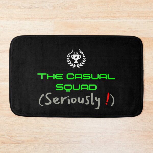 Item preview, The Casual Squad T-Shirt Funny Gamer Team Tee designed and sold by Just You Tee | Say It Loud, Wear It Proud.