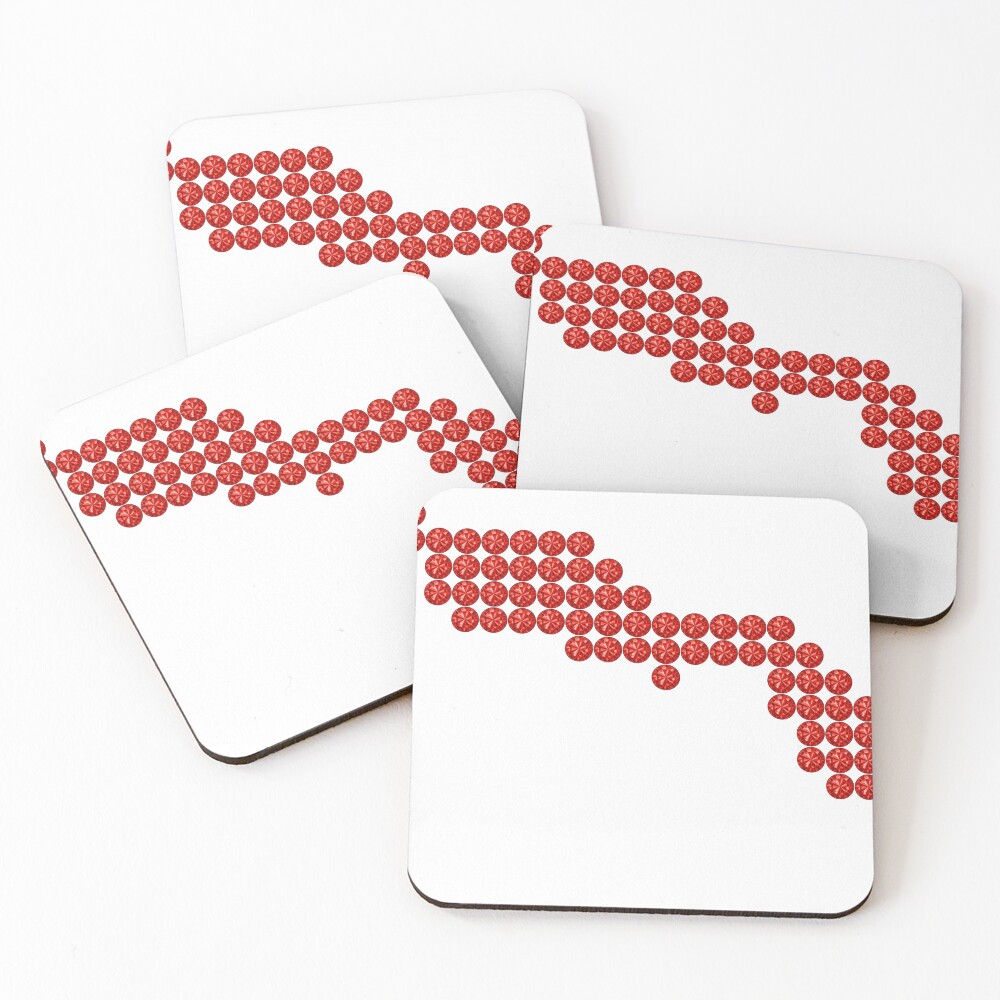 Item preview, Coasters (Set of 4) designed and sold by TheIconSmith.