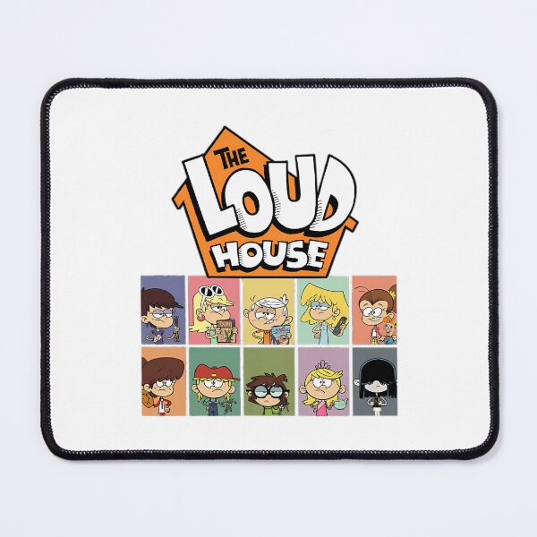 Item preview, Funny Family Vintage in Cartoon Busy Big House designed and sold by CheekyViviana.