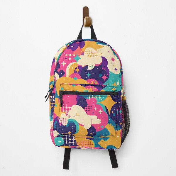 Item preview, Vibrant Neon Night Sky Pattern designed and sold by Windy-market.