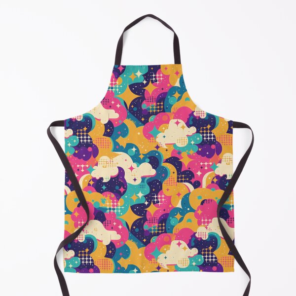 Item preview, Vibrant Neon Night Sky Pattern designed and sold by Windy-market.