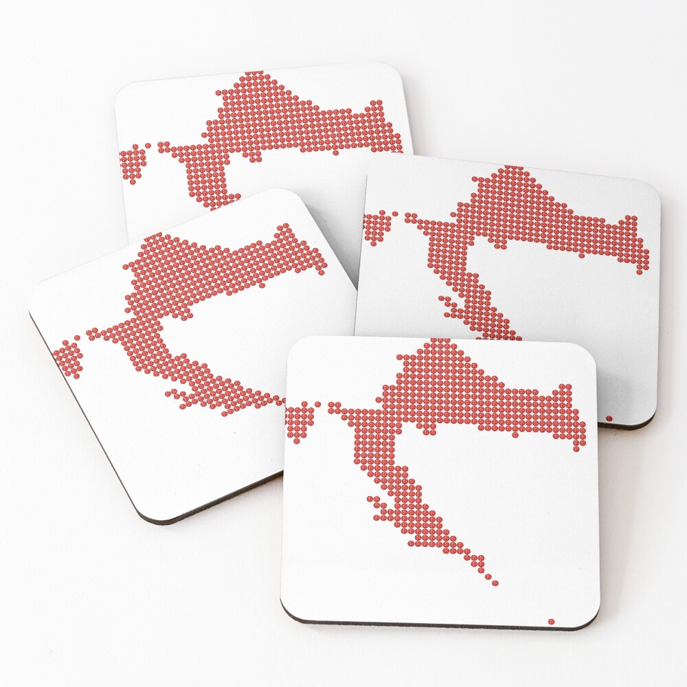 Item preview, Coasters (Set of 4) designed and sold by TheIconSmith.