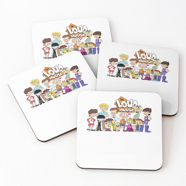 Item preview, Funny House Big Cartoon Vintage Busy Family in designed and sold by CheekyViviana.