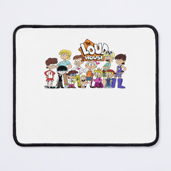 Item preview, Funny House Big Cartoon Vintage Busy Family in designed and sold by CheekyViviana.