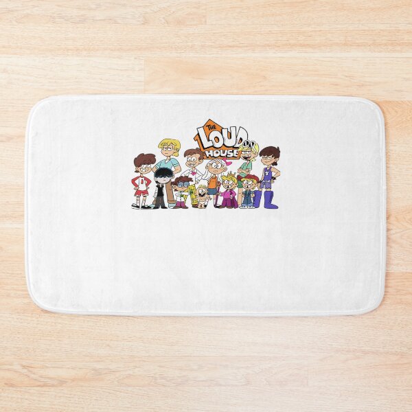 Item preview, Funny House Big Cartoon Vintage Busy Family in designed and sold by CheekyViviana.