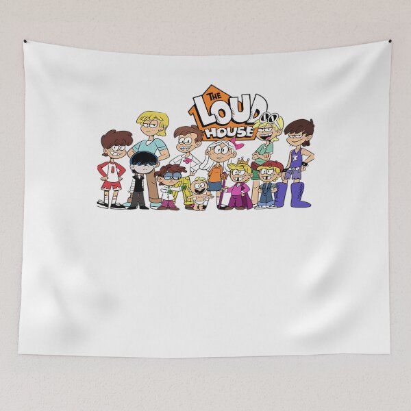 Item preview, Funny House Big Cartoon Vintage Busy Family in designed and sold by CheekyViviana.