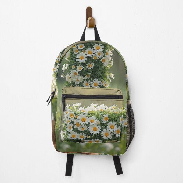 Item preview, Nature Alphabet Letter D – Daisy Flowers & Dog Design designed and sold by HT-Creative.