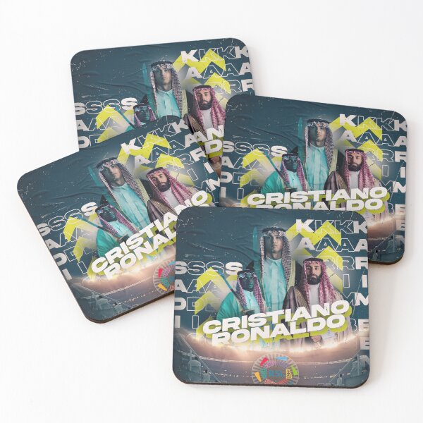 Item preview, Cristiano Ronaldo & Al-Nassr Stars - RSL Poster designed and sold by Shopunte.