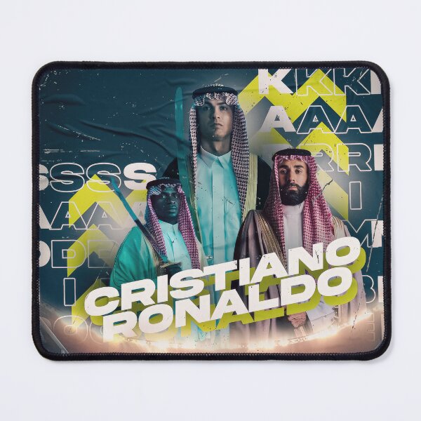 Item preview, Cristiano Ronaldo & Al-Nassr Stars - RSL Poster designed and sold by Shopunte.