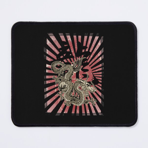 Item preview, Japanese Dragon  Rising Sun designed and sold by mppjtungo.