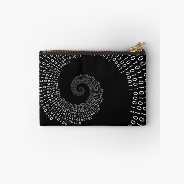 Item preview, Binary Fibonacci Sequence Spiral. designed and sold by IronHansen88.