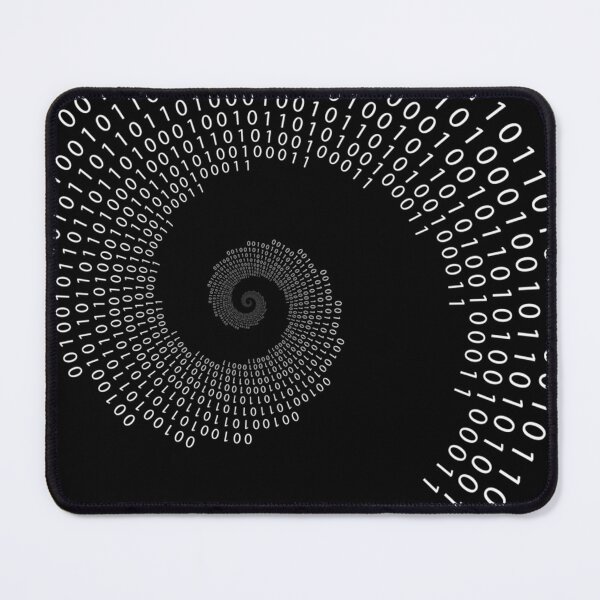 Item preview, Binary Fibonacci Sequence Spiral. designed and sold by IronHansen88.