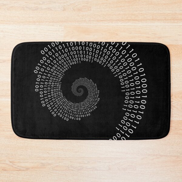 Item preview, Binary Fibonacci Sequence Spiral. designed and sold by IronHansen88.