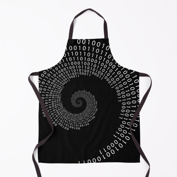 Item preview, Binary Fibonacci Sequence Spiral. designed and sold by IronHansen88.