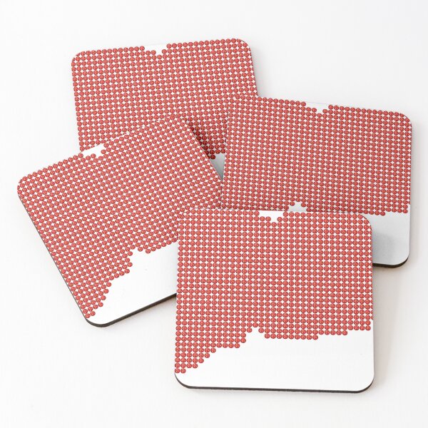 Item preview, Connecticut Red Rhinestone designed and sold by TheIconSmith.