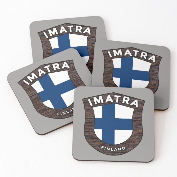 Item preview, Imatra Finland Emblem Flag designed and sold by World Designs.