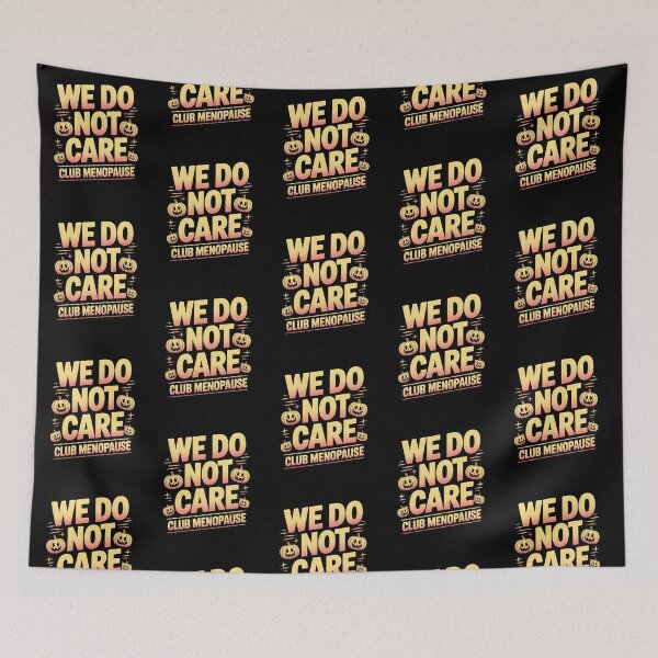 Item preview, We Do Not Care Club Menopause - Funny Halloween WDNC Gift  designed and sold by LovelyEvaDesign.