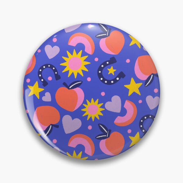 Item preview, Lucky Peaches and Horseshoes designed and sold by Itouchedabee.