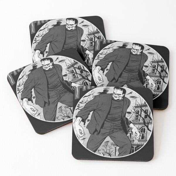 Item preview, Frankenstein Retro designed and sold by dorseydivfjy.