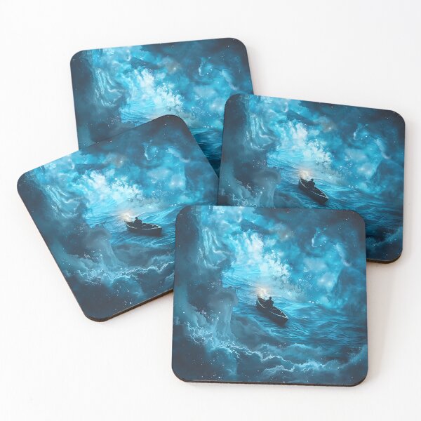 Item preview, boat sailing through the storm designed and sold by RWT-Design.