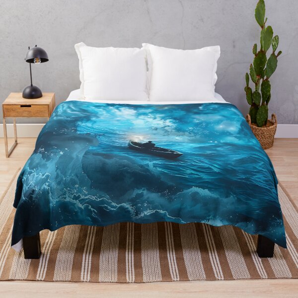 Item preview, boat sailing through the storm designed and sold by RWT-Design.