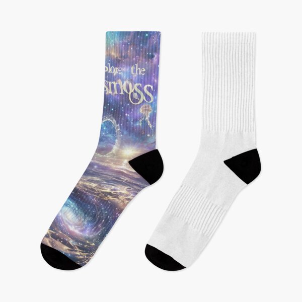 Item preview, Explore the Cosmos Within – A Surreal Ocean Dream designed and sold by MyyVibe.