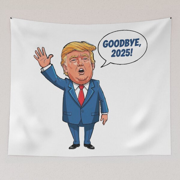 Item preview, Goodbye 2025 Funny – Hello 2026  designed and sold by shoppypod.