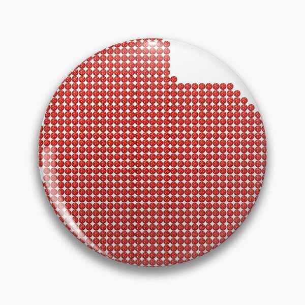 Item preview, Colombia Red Rhinestone designed and sold by TheIconSmith.