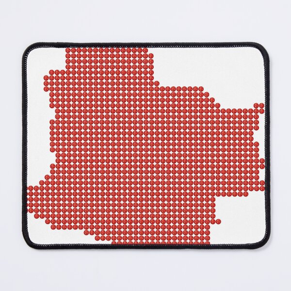 Item preview, Colombia Red Rhinestone designed and sold by TheIconSmith.